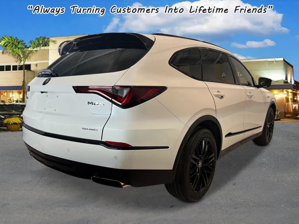 new 2026 Acura MDX car, priced at $70,950