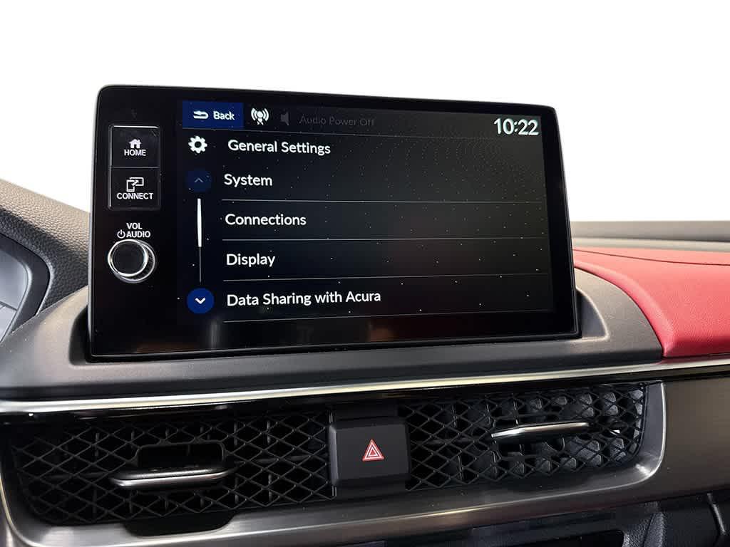 new 2025 Acura ADX car, priced at $39,350