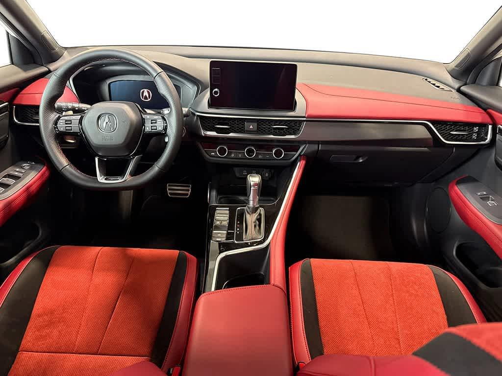 new 2025 Acura ADX car, priced at $39,350