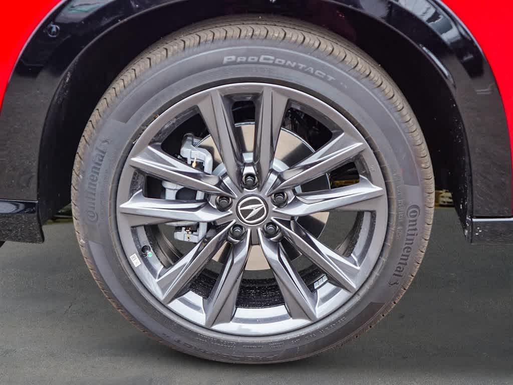 new 2025 Acura ADX car, priced at $39,350