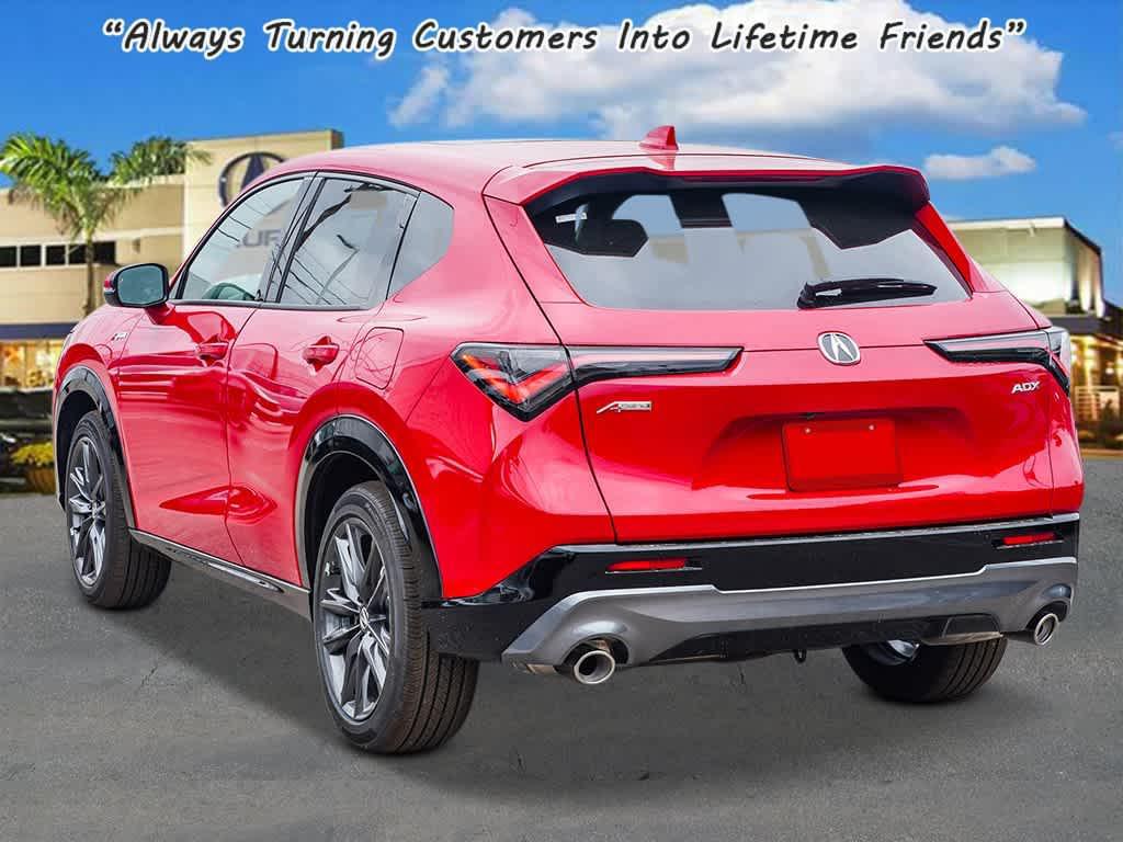 new 2025 Acura ADX car, priced at $39,350