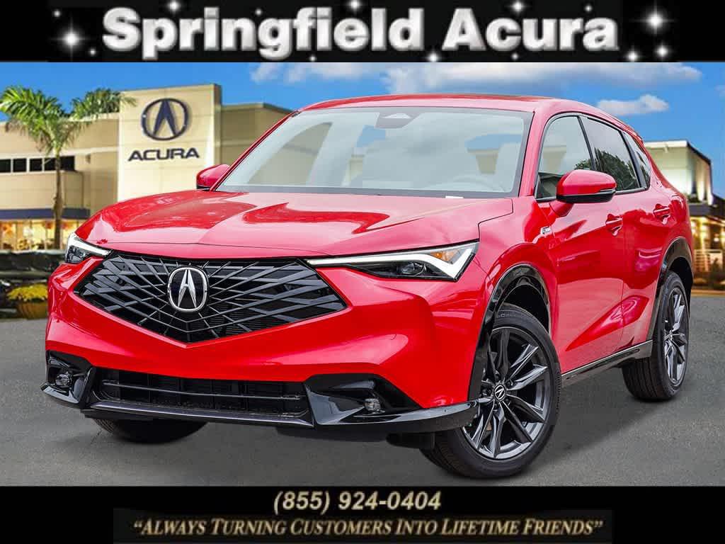 new 2025 Acura ADX car, priced at $39,350