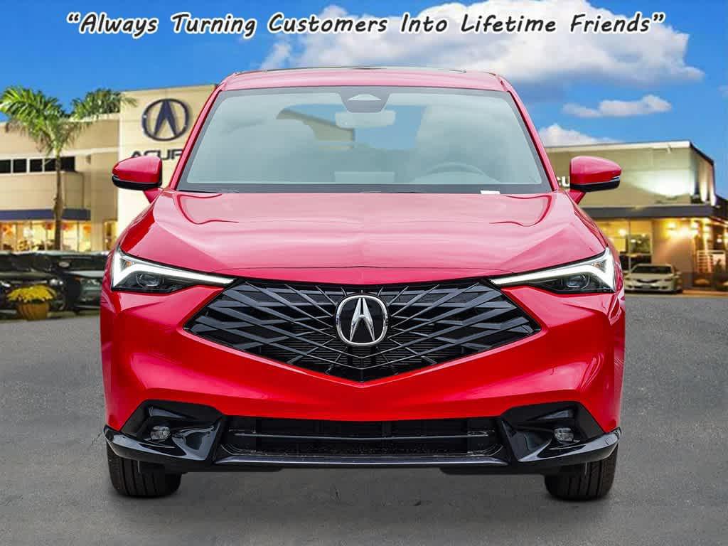 new 2025 Acura ADX car, priced at $39,350