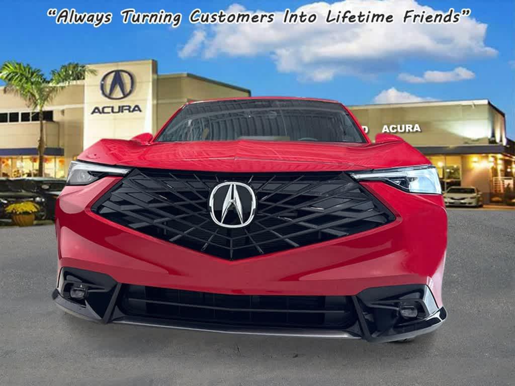 new 2026 Acura ADX car, priced at $41,650