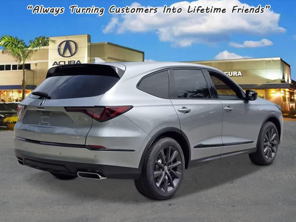 new 2026 Acura MDX car, priced at $63,850