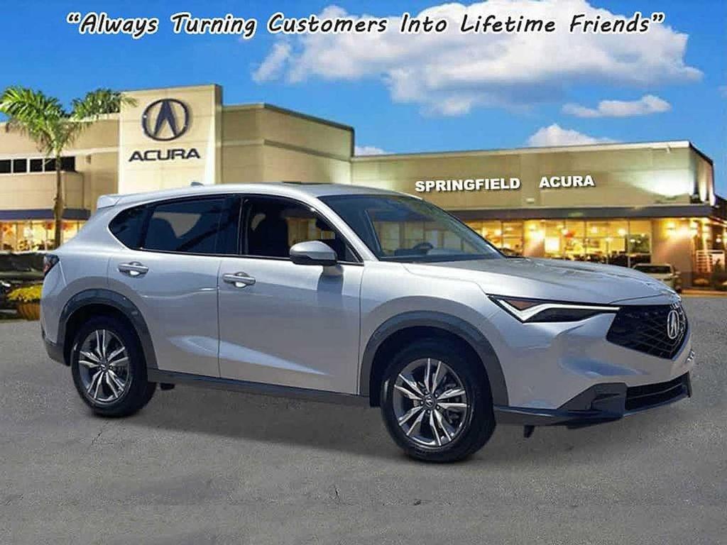 new 2026 Acura ADX car, priced at $36,450