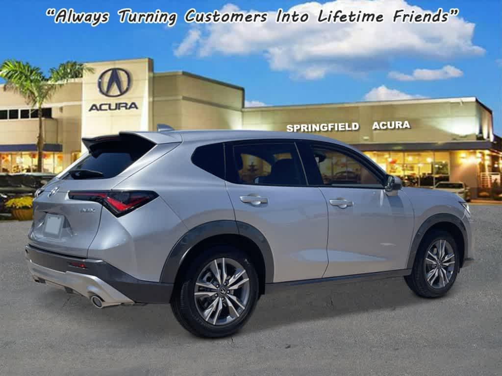 new 2026 Acura ADX car, priced at $36,450