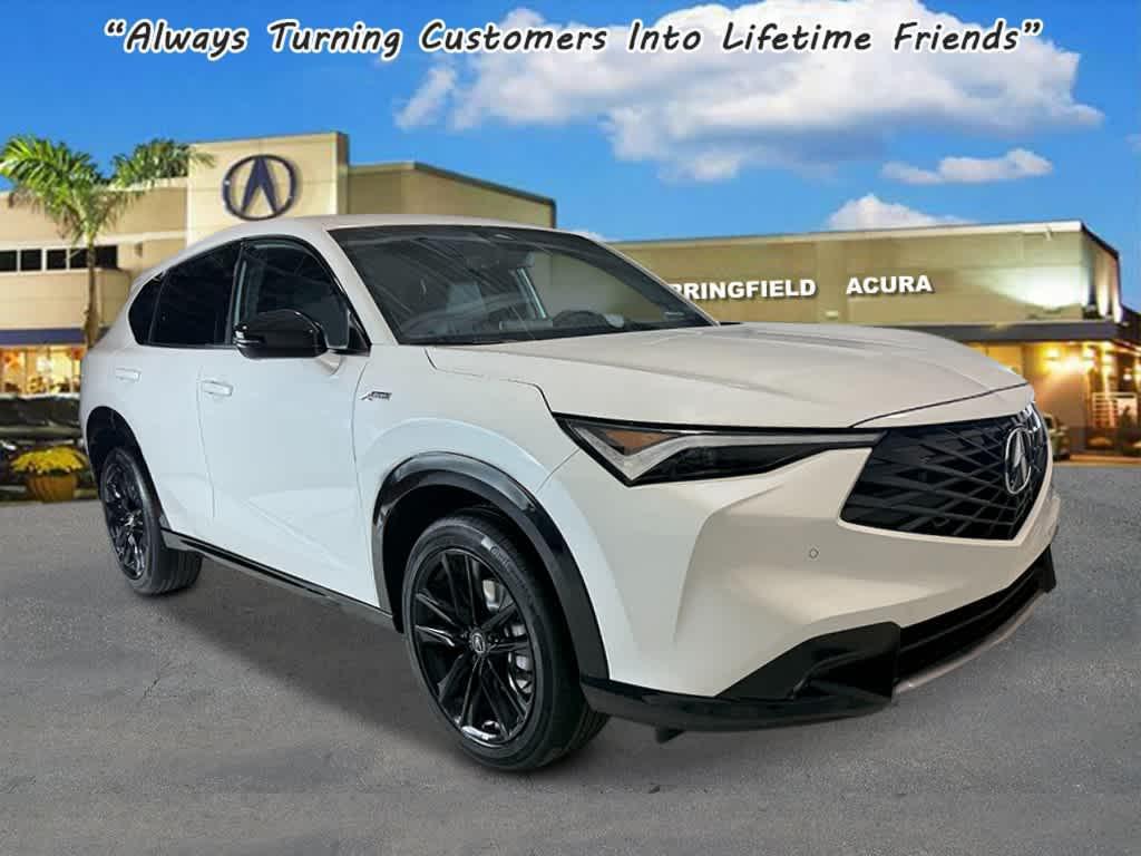 new 2026 Acura ADX car, priced at $46,450