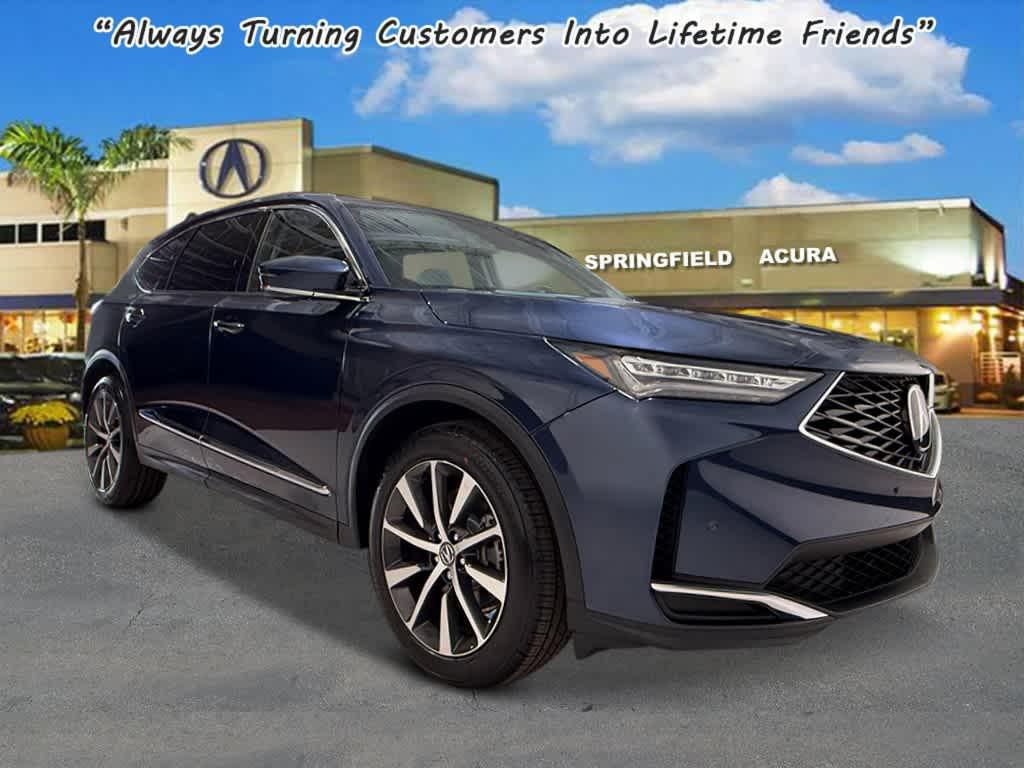 new 2026 Acura MDX car, priced at $60,850