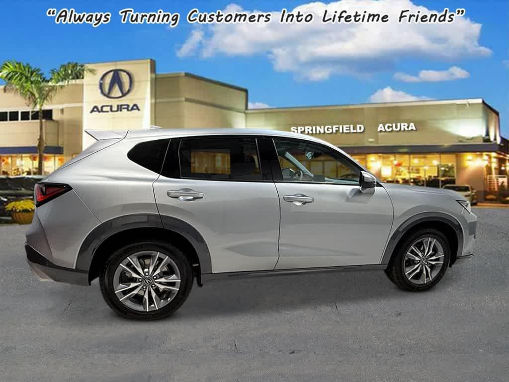 new 2026 Acura ADX car, priced at $38,450