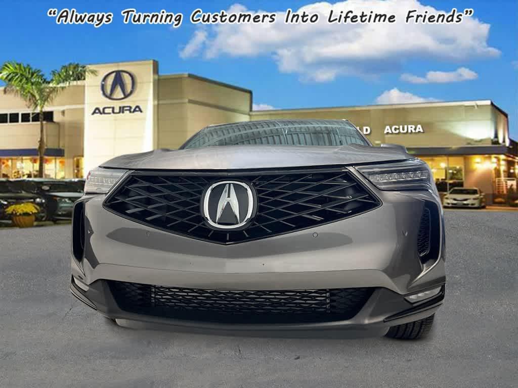 new 2026 Acura RDX car, priced at $52,750