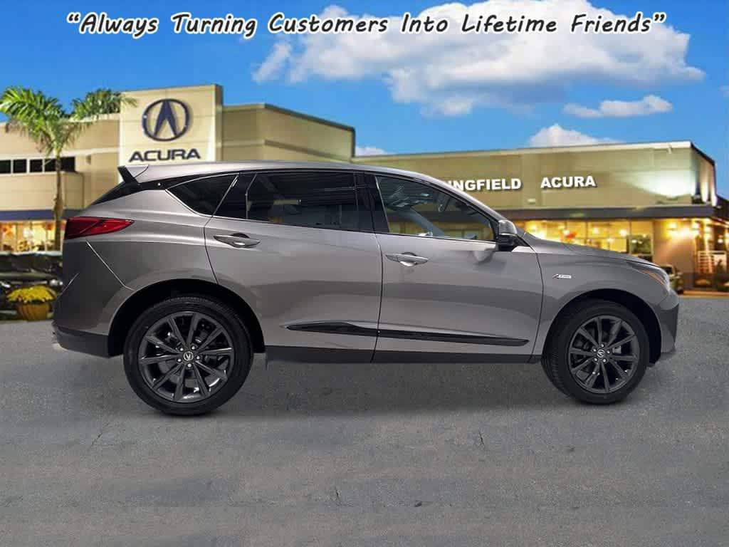 new 2026 Acura RDX car, priced at $52,750
