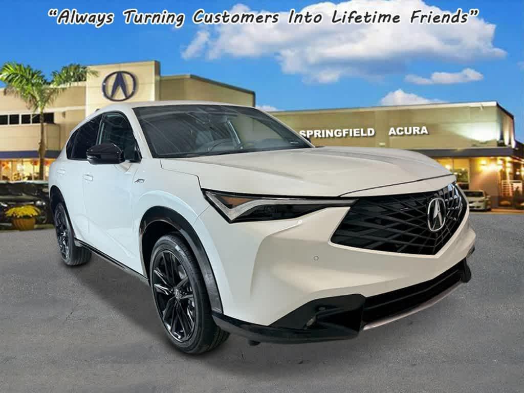 new 2026 Acura ADX car, priced at $46,450