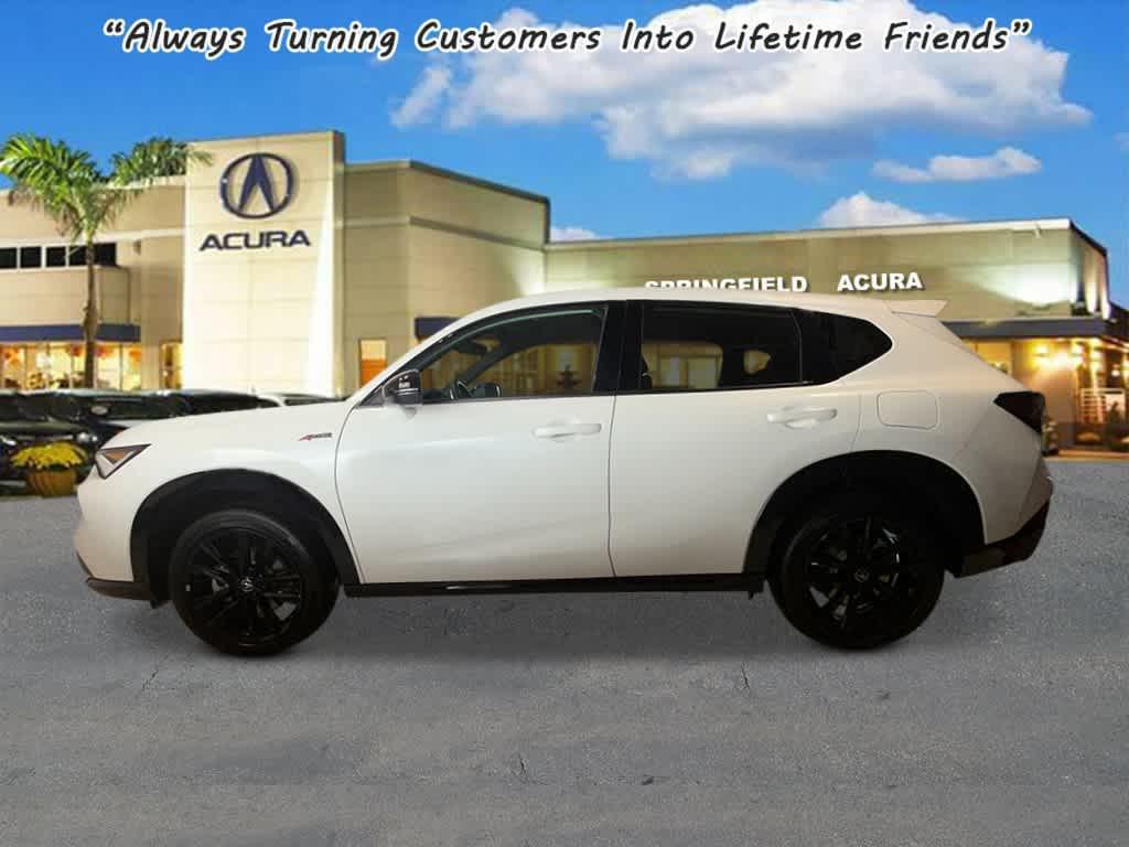 new 2026 Acura ADX car, priced at $46,450