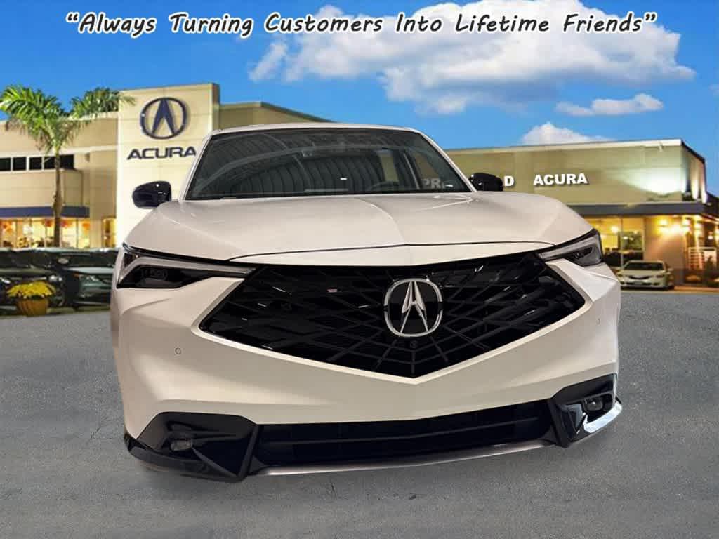 new 2026 Acura ADX car, priced at $46,450