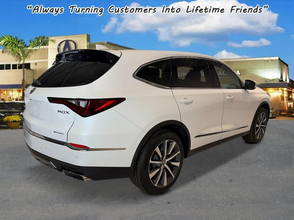 new 2026 Acura MDX car, priced at $61,450
