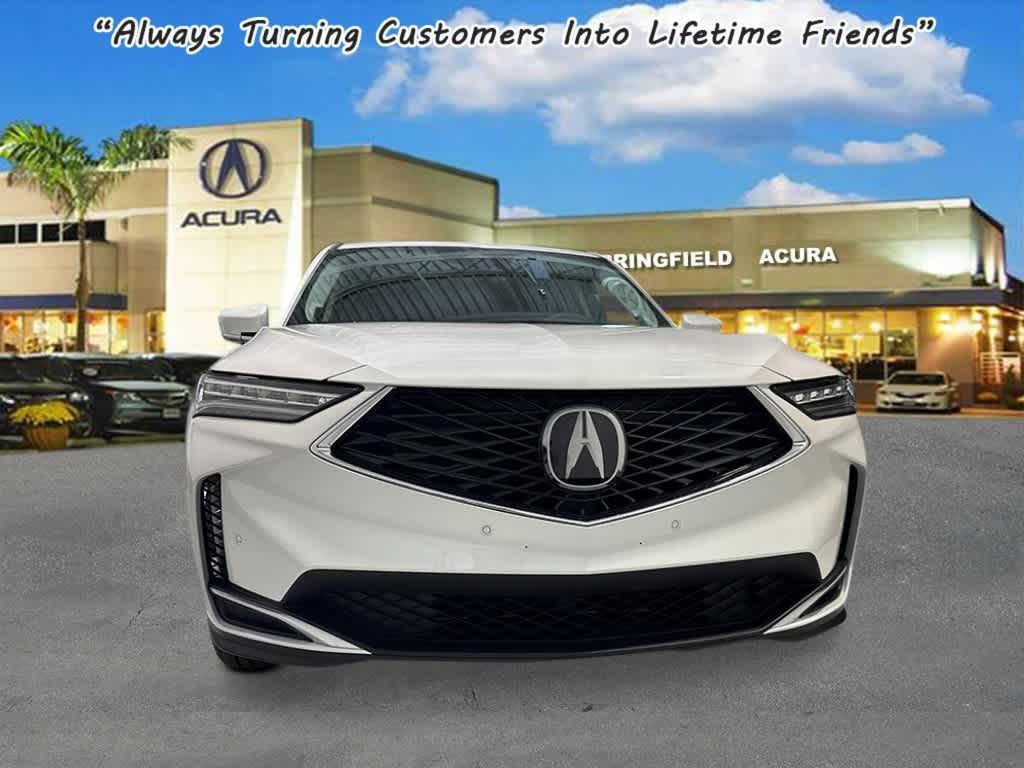 new 2026 Acura MDX car, priced at $61,450