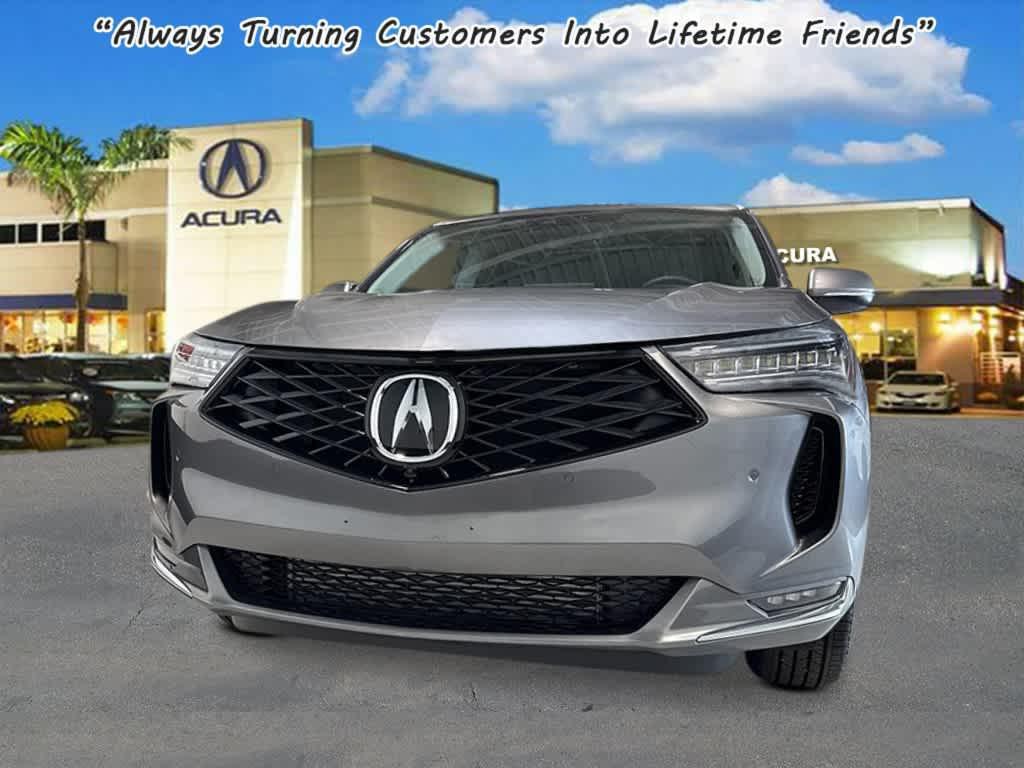 new 2026 Acura RDX car, priced at $54,900