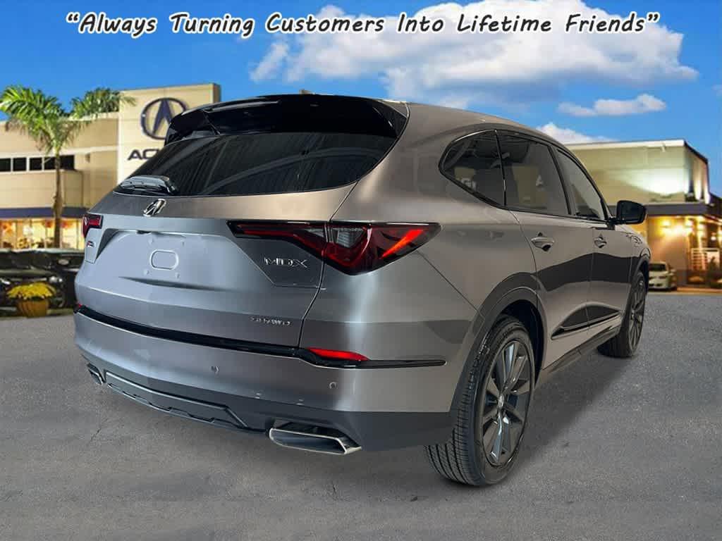 new 2026 Acura MDX car, priced at $64,450
