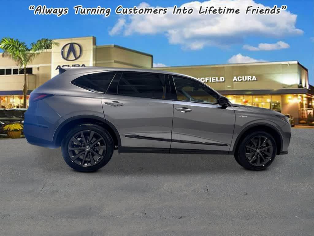 new 2026 Acura MDX car, priced at $64,450