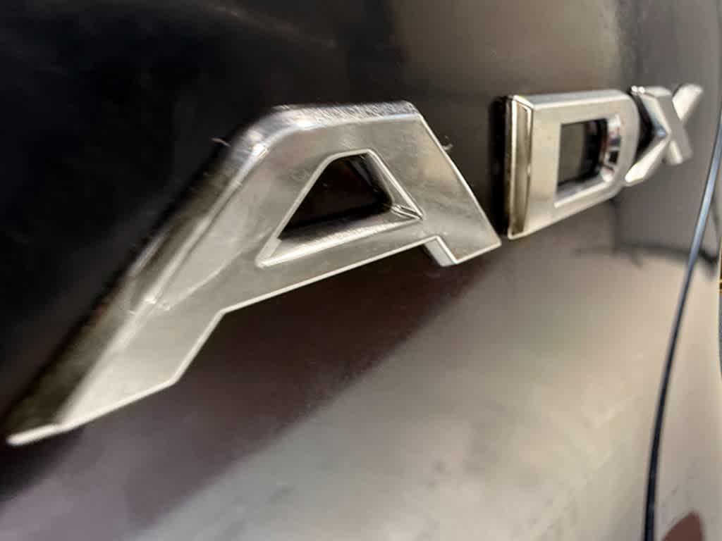 new 2026 Acura ADX car, priced at $36,450