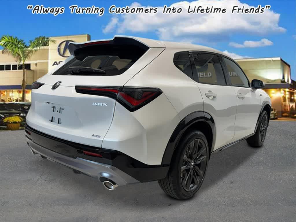 new 2026 Acura ADX car, priced at $42,250