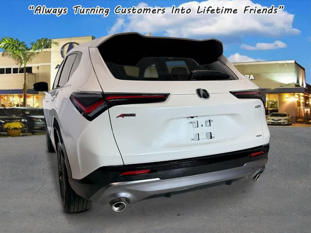 new 2026 Acura ADX car, priced at $42,250