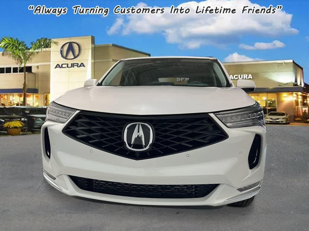new 2026 Acura RDX car, priced at $54,900