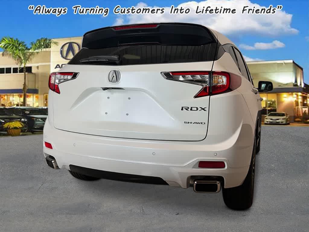 new 2026 Acura RDX car, priced at $54,900