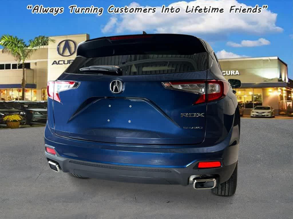 new 2026 Acura RDX car, priced at $46,550