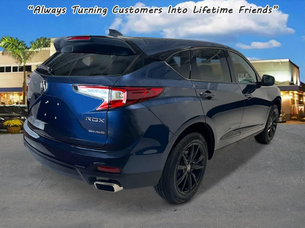 new 2026 Acura RDX car, priced at $46,550
