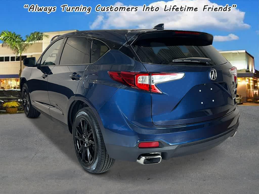 new 2026 Acura RDX car, priced at $46,550
