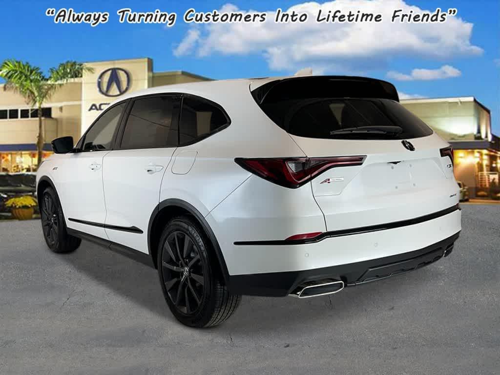 new 2026 Acura MDX car, priced at $64,450