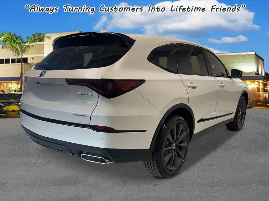 new 2026 Acura MDX car, priced at $64,450