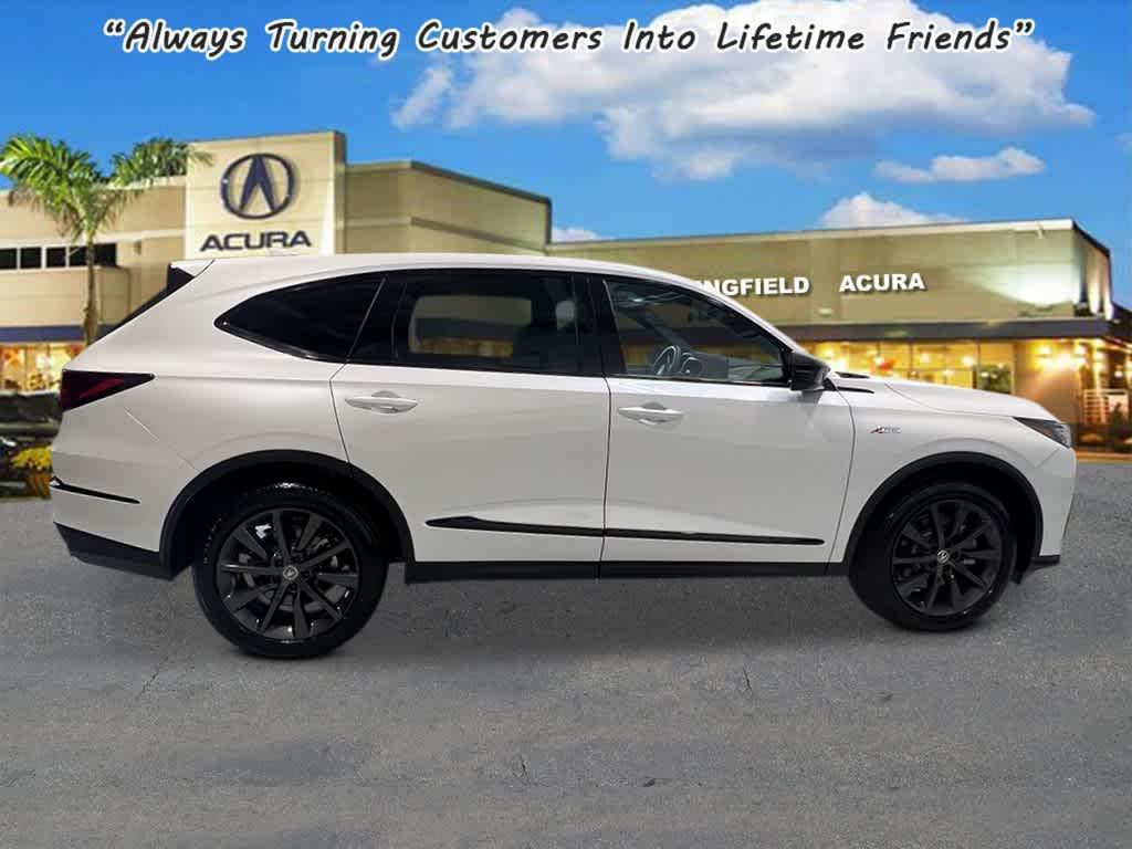 new 2026 Acura MDX car, priced at $64,450