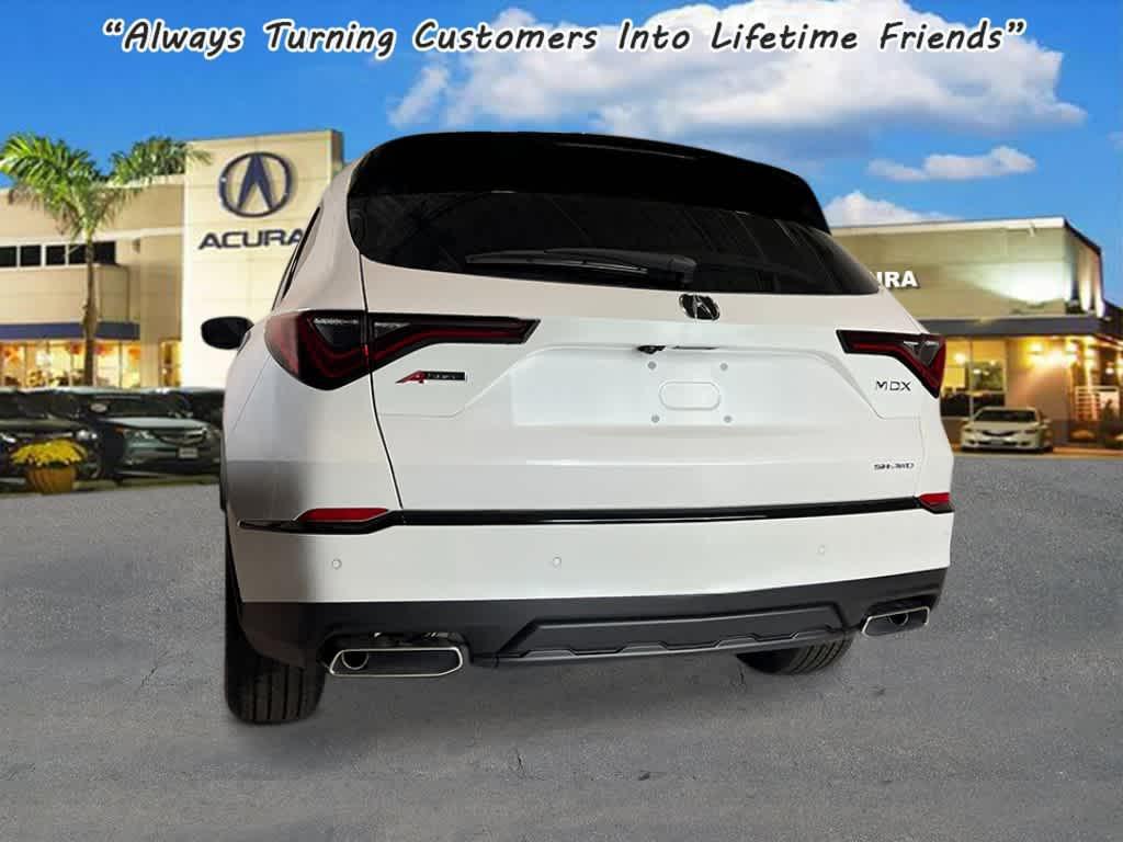 new 2026 Acura MDX car, priced at $64,450