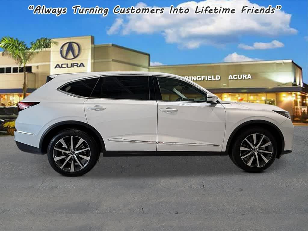 new 2026 Acura MDX car, priced at $61,450