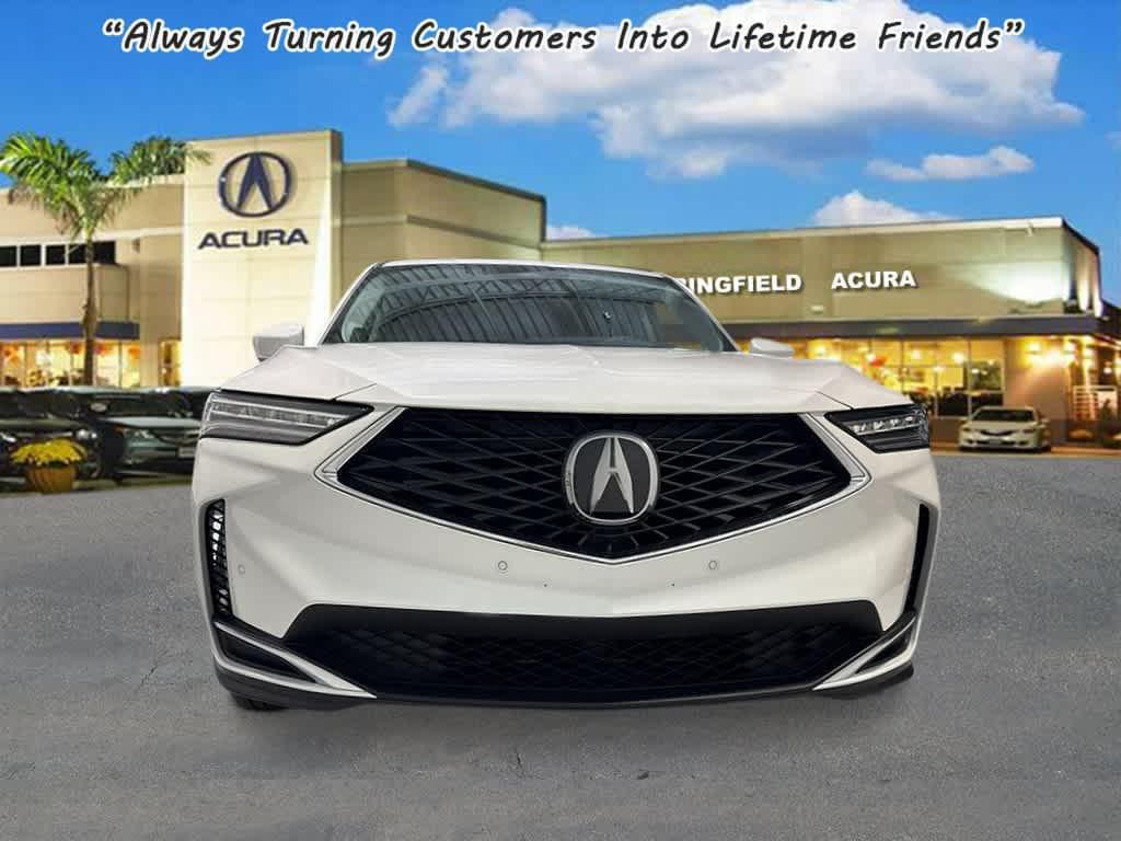 new 2026 Acura MDX car, priced at $61,450