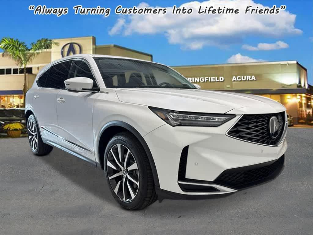 new 2026 Acura MDX car, priced at $61,450