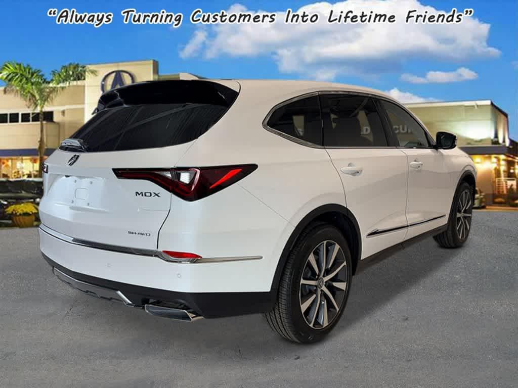 new 2026 Acura MDX car, priced at $61,450