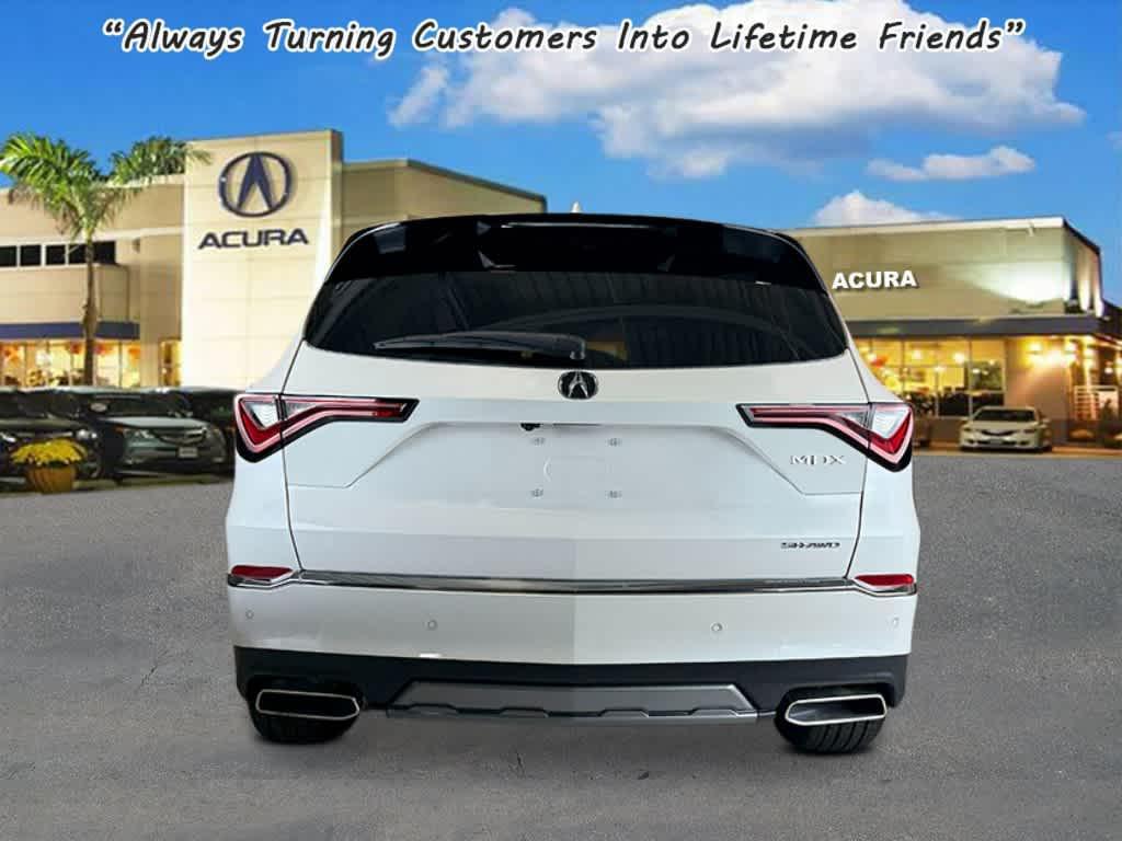 new 2026 Acura MDX car, priced at $61,450