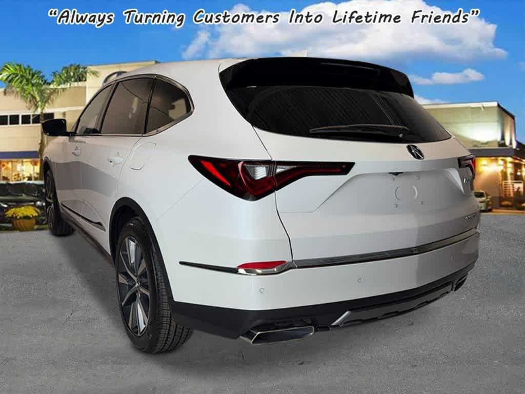 new 2026 Acura MDX car, priced at $61,450