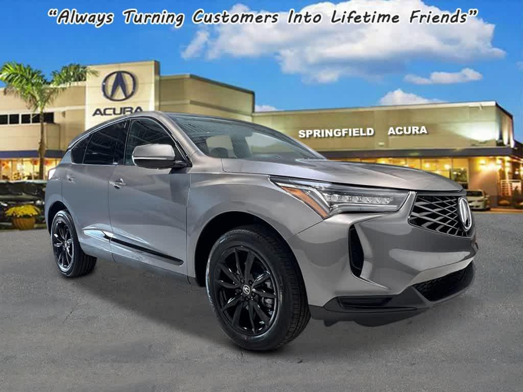 new 2026 Acura RDX car, priced at $47,150