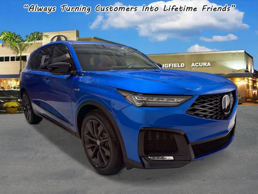 new 2026 Acura MDX car, priced at $64,450