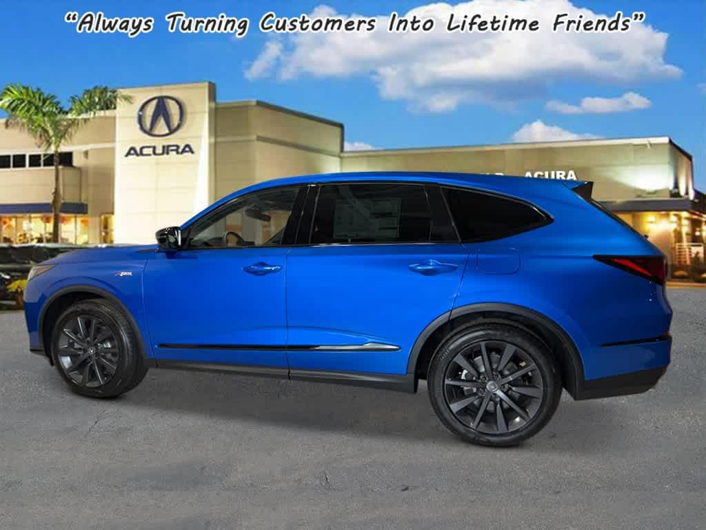 new 2026 Acura MDX car, priced at $64,450