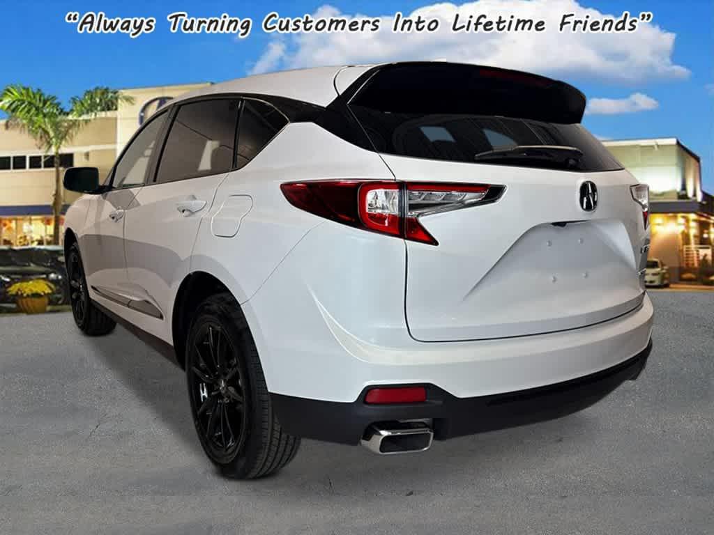 new 2026 Acura RDX car, priced at $47,050