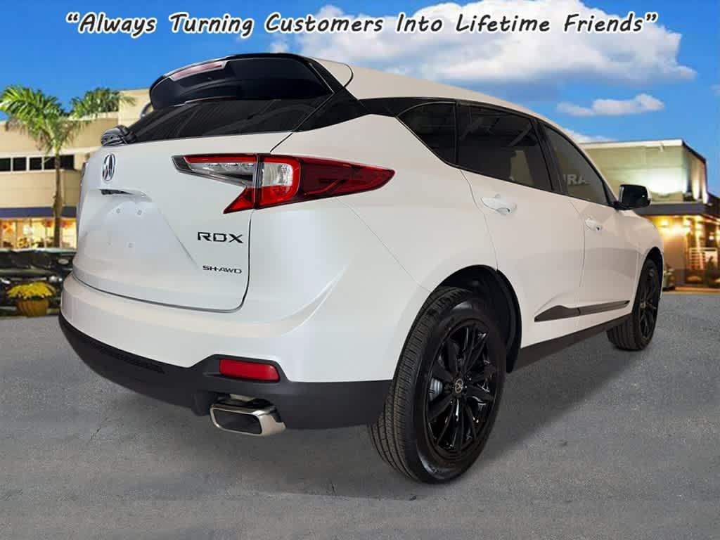 new 2026 Acura RDX car, priced at $47,050