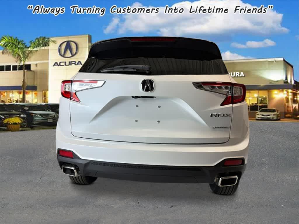 new 2026 Acura RDX car, priced at $47,050