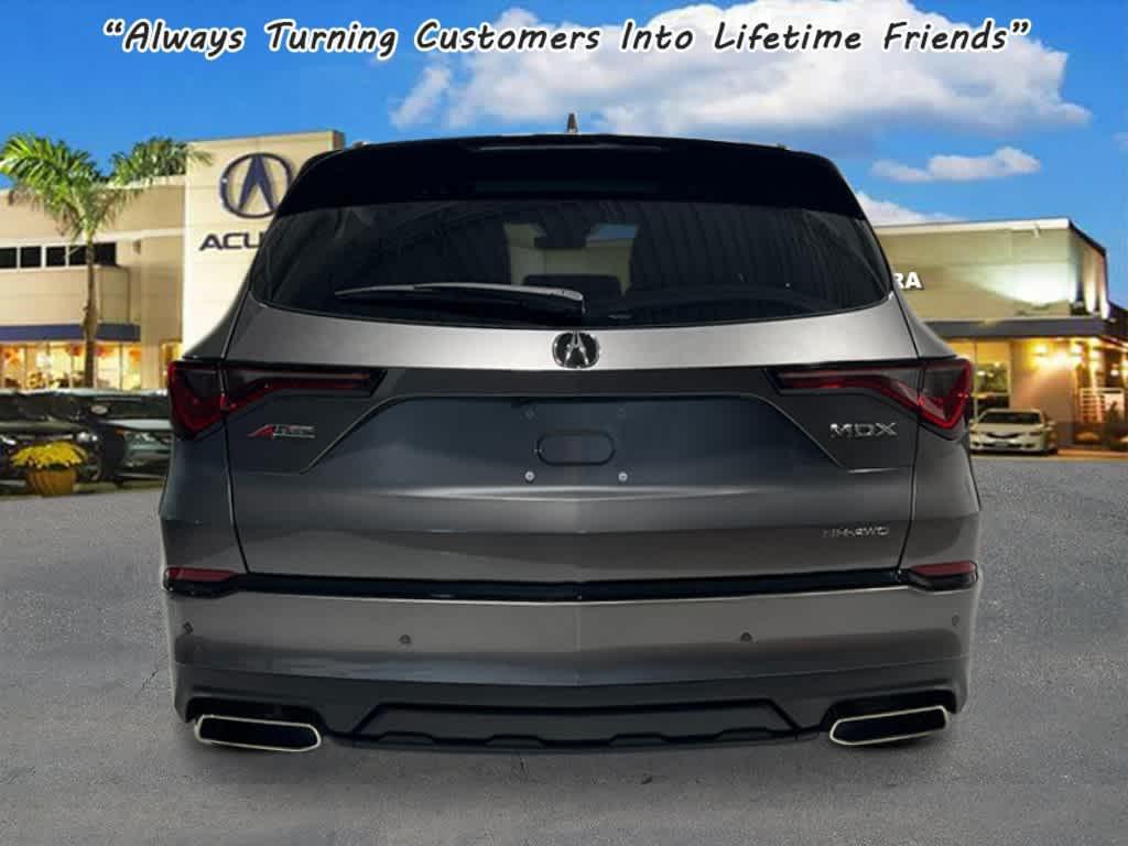new 2026 Acura MDX car, priced at $70,950