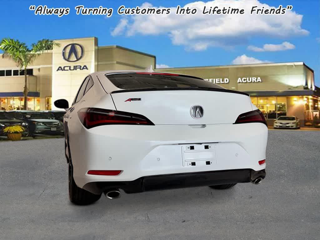 new 2026 Acura Integra car, priced at $40,995